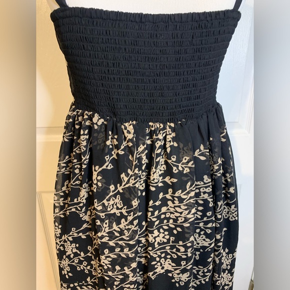 Anthropologie Burlapp dress black and gold sz S NWT/imp (read description) - Picture 5 of 7